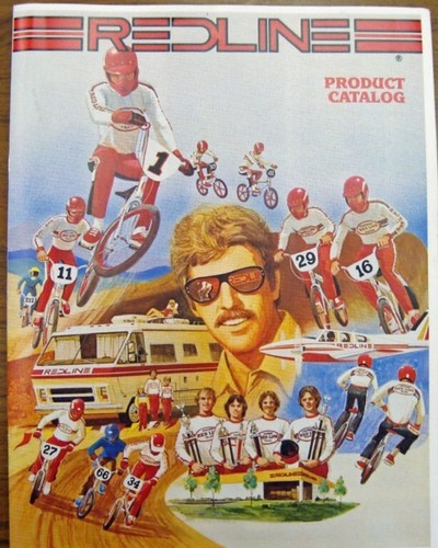 Old school bmx 1980 redline - old,