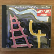 CD The NITS - adieu, sweet bahnhof