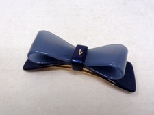 Peigne ancien - Barrette à cheveux vintage 1970's- Forme noeud papillon - France