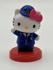Sanrio Hello Kitty mini figurine anime oeuf chocolat japonais bullet train co...