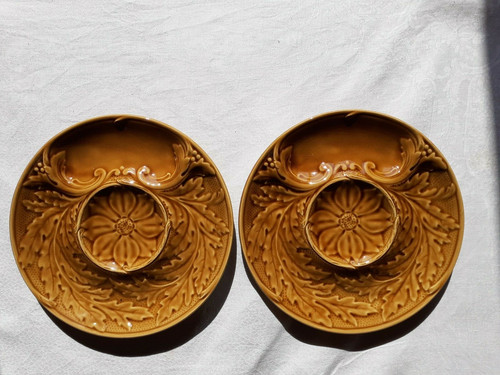 Assiettes artichaut - 2, à