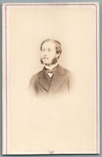 CDV HOMME NOMME NAPOLEON DORA DORO ? PHOTO MAISON CREMIERE PARIS MAN NAMED FOTO