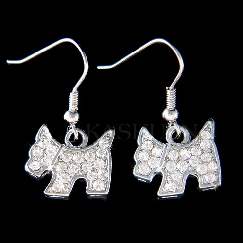 Boucles oreilles chien - boucles,