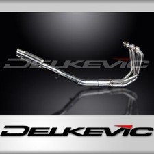 SUZUKI GSF1250 BANDIT 2007-2016 Echappement 4-1 Complet 200mm Rond Carbone PISTE