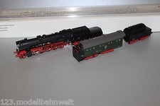 Märklin 28830 Emballage Souffleuse Avec Locomotive à Vapeur Série 52 Échelle H0