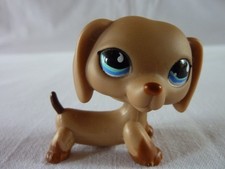 petshop LPS LITTLEST PETSHOP CHIEN 518 TECKEL N 24