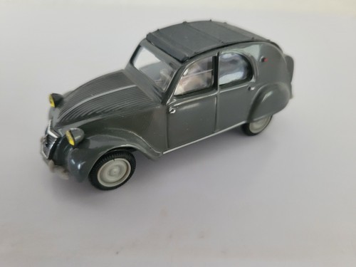 Citroën 2cv azlm vert foncé - citroën,