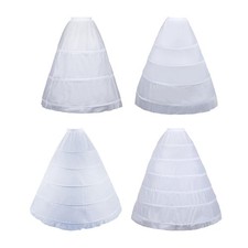 Jupe de mariage en crinoline