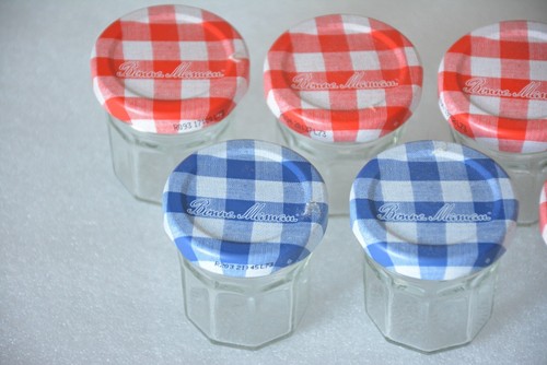Mini pots confiture vides - 8,