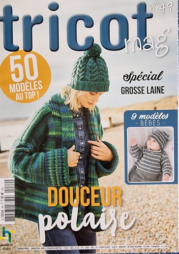 Tricot mag spécial grosse - tricot,