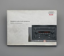 Systeme Audio Audi Symphony / Mode d'Emploi Notice d'Utilisation Manuel / FR