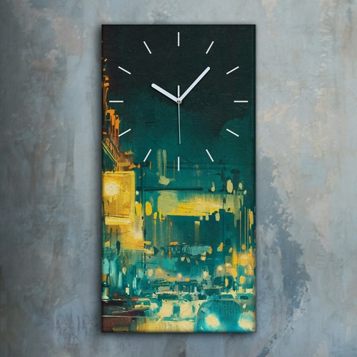 Horloge murale sur - , 30x60