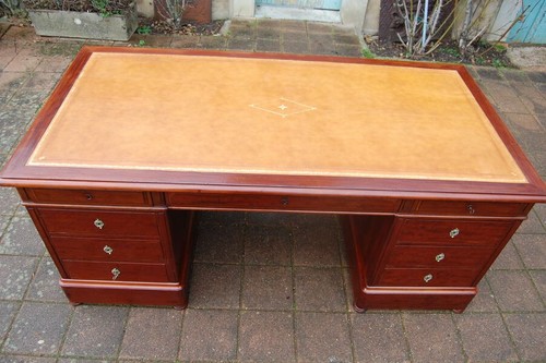 Bureau caisson époque - d,