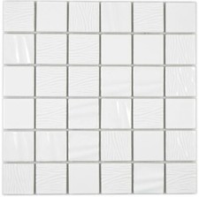 Céramique Mosaïque Blanc