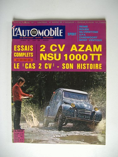 Automobile 244 citroën - 244, 2