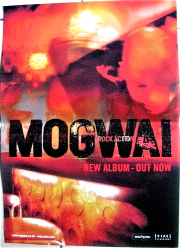 Mogwaï affiche concert - mogwaÏ,