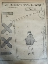 PATRON ORIGINAL POUR LA POUPEE