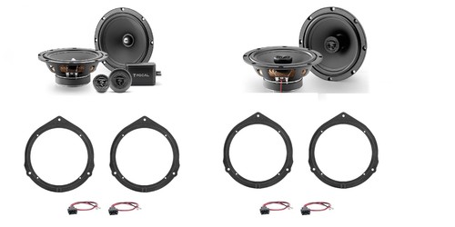 Kit haut parleurs focal - focal, pour