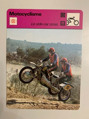 Carte motocyclisme - carte, ed