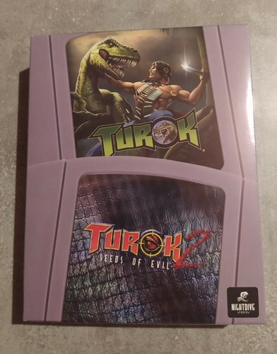 Coffret collector turok - turok, 2