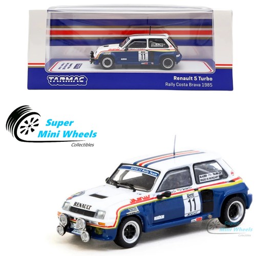 Tarmac works renault 5 - works,