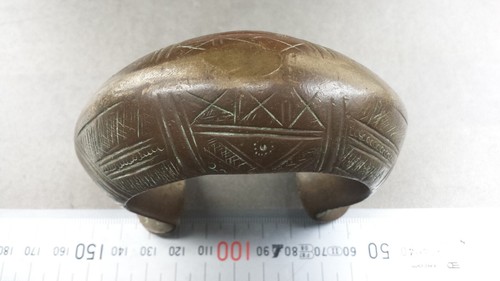 Ancien gros bracelet esclave - bracelet, d'esclave