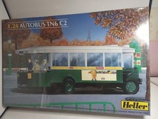 HELLER  1/24 MAQUETTE A MONTER AUTOBUS TN6 C2 JAMAIS OUVERT BAR