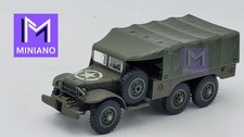 DODGE 6X6 WC63 BACHE MILITAIRE REF.242 BOITE BRUNE TYPE IV SOLIDO 1/50