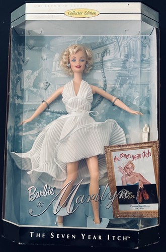 Nrfb barbie marilyn monroe - nrfb, 7