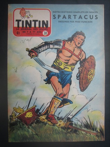 Journal tintin 1955 - tintin,