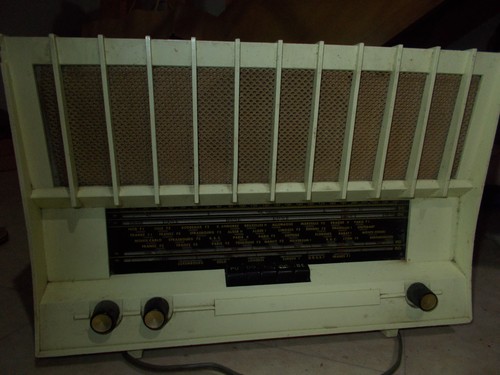 Ancien poste radio tsf - poste,