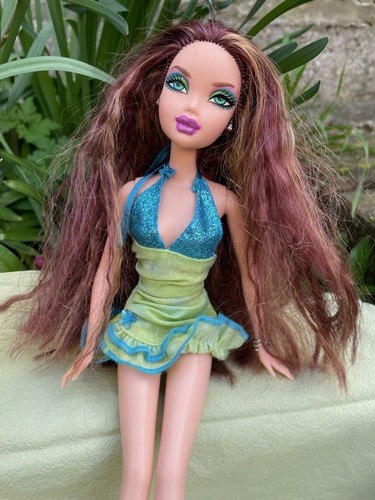Poupée barbie scene juicy - , my