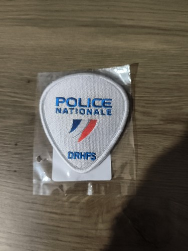 Ecusson police nationale drhfs - ecusson,
