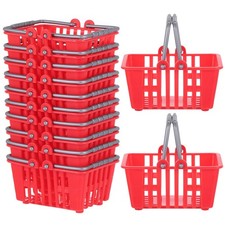 12pcs petit panier de magasin