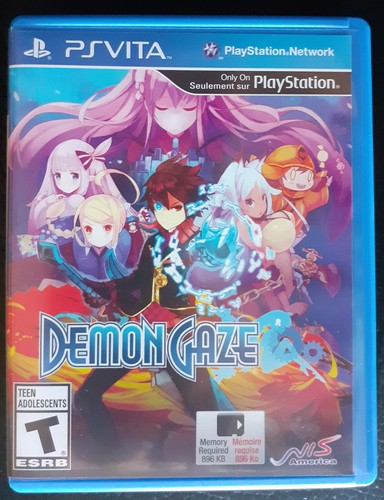 Demon gaze sony vita - demon,