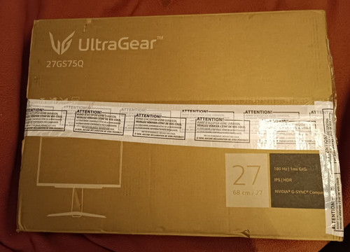 Ultragear 27gs75q ecran - 27gs75q-b,