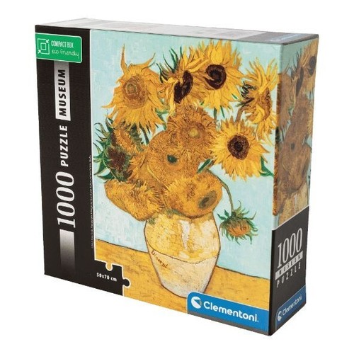 Puzzle museum clementoni les - puzzle,