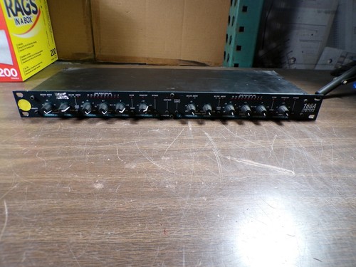 Dbx 166xl channel - 166xl, 2-channel