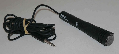 Microphone vintage philips - ,