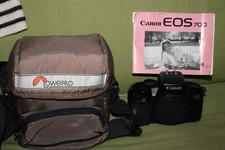 Reflex argentique Canon EOS 700 + pile + sac Lowepro