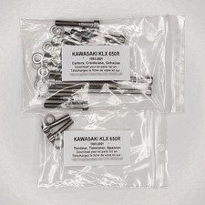 KAWASAKI KLX 650 R 1993-2001