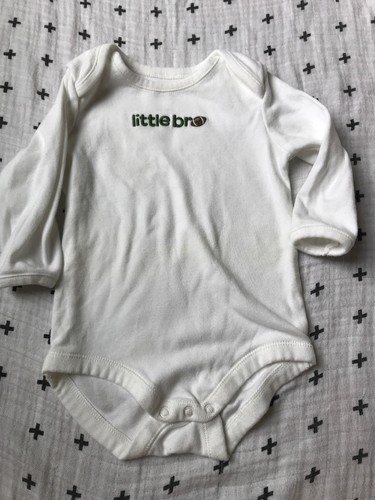 Gymboree month bodysuit - month,