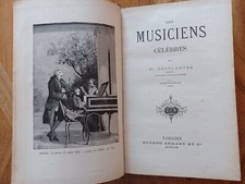 Fr. Desplantes - Les musiciens célèbres - Eugène ARDANT circa 1889