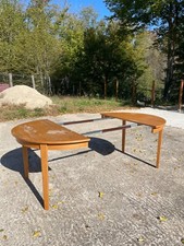 Table ronde 1970 à rallonges