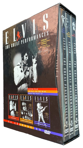 Coffret dvd musique - 3, /