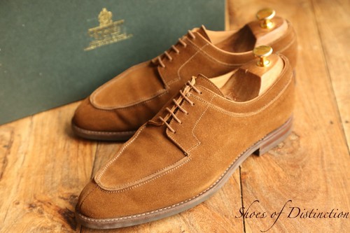 Chaussures derby daim - derby, en