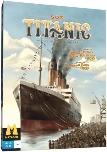 Matagot sos titanic jeu - titanic, de