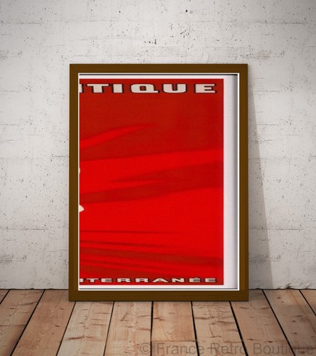 Affiche poster bateau french - affiche-poster,