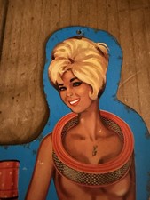 Ancienne Pin-up en Fram Filtre