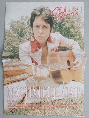 Paul mccartney club sandwich - club,